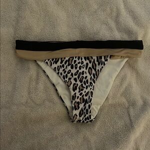 Black and Tan Bikini with Moderate Coverage - Summerful Swim